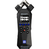Zoom H1 Essential Stereo Handy Recorder (2024 Model, Essential Series) With 32 Bit Float, Accessibility, X/y Microphones, Usb Microphone, Portable, For Musicians, Podcasters, Filmmakers - CompuMe